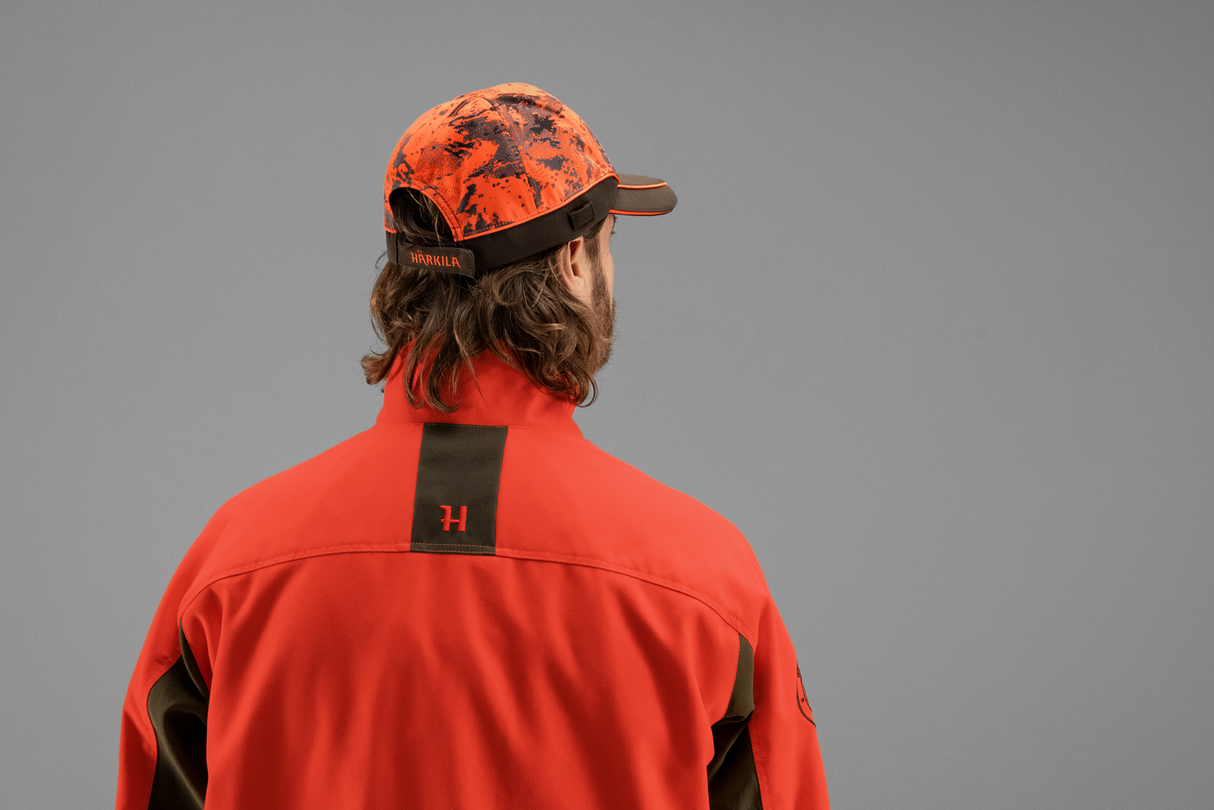Wildboar Pro keps AXIS MSP®Orange Blaze/Shadow brown - Härkila