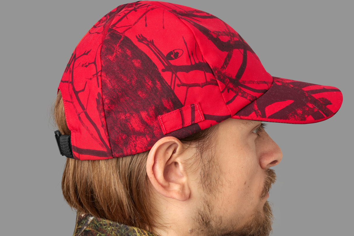 Moose Hunter 2.0 Säkerhetskeps MossyOak®Red - Härkila