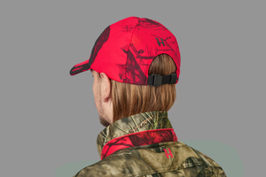 Moose Hunter 2.0 Säkerhetskeps MossyOak®Red - Härkila