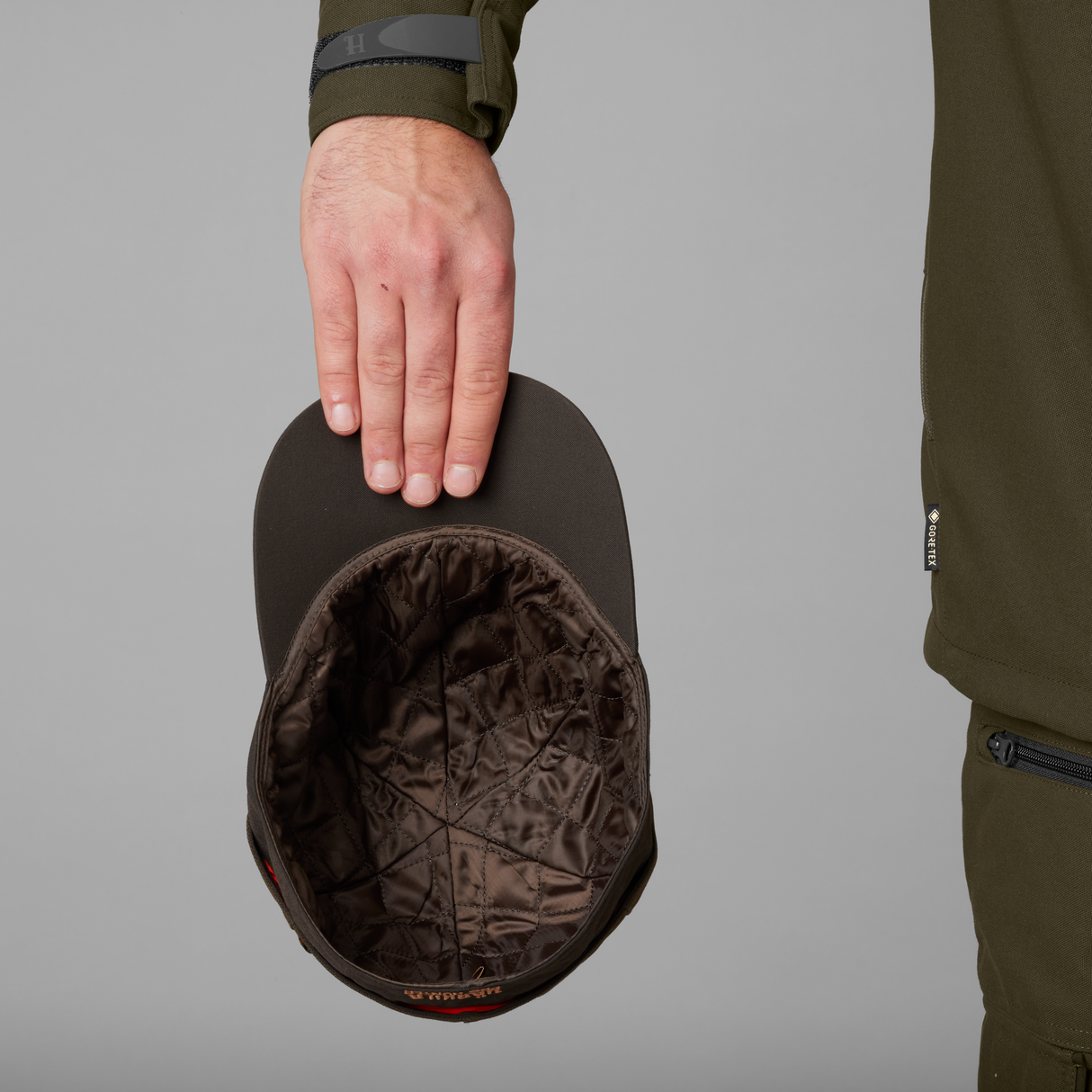 Pro Hunter GTX Vändbar keps Willow green/Shadow brown - Härkila