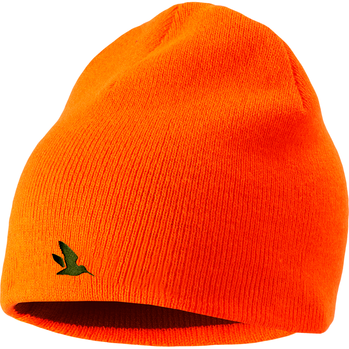 Ian Vändbar mössa/huva Hi-vis Orange/Pine green - Seeland