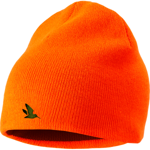 Ian Vändbar mössa/huva Hi-vis Orange/Pine green - Seeland