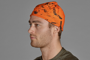 Halsvärmare 2-pack Pine green/InVis orange blaze - Seeland