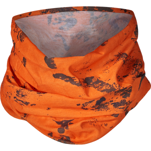 Halsvärmare 2-pack Pine green/InVis orange blaze - Seeland