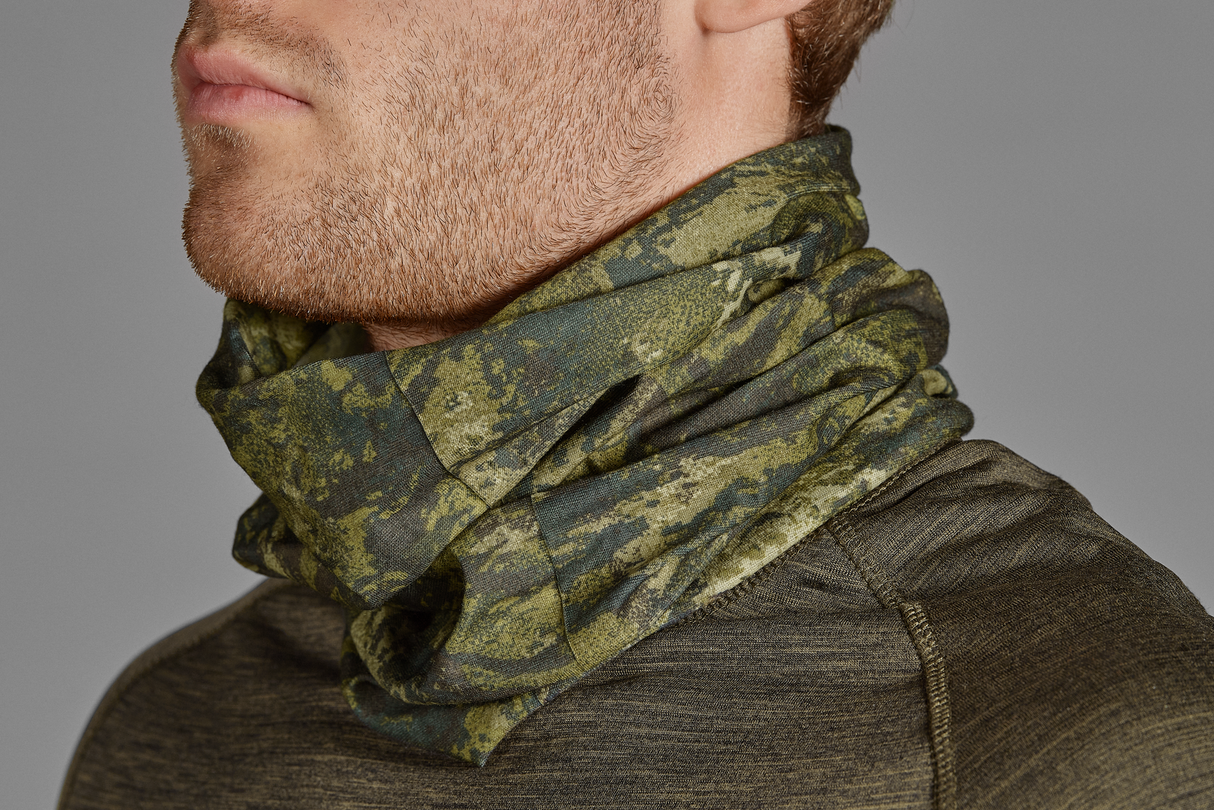 Halsvärmare 2-pack Pine green/InVis green - Seeland