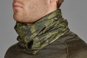 Halsvärmare 2-pack Pine green/InVis green - Seeland