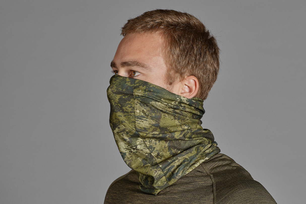Halsvärmare 2-pack Pine green/InVis green - Seeland