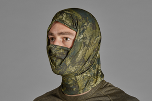Halsvärmare 2-pack Pine green/InVis green - Seeland