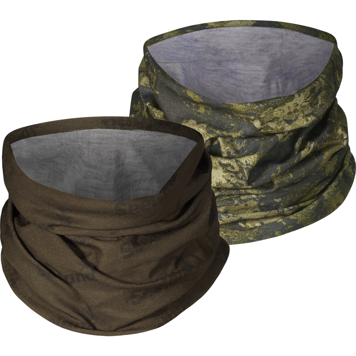 Halsvärmare 2-pack Pine green/InVis green - Seeland