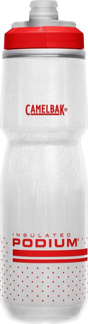 Podium Chill 24oz - Camelbak - Fiery Red/White – Camelbak