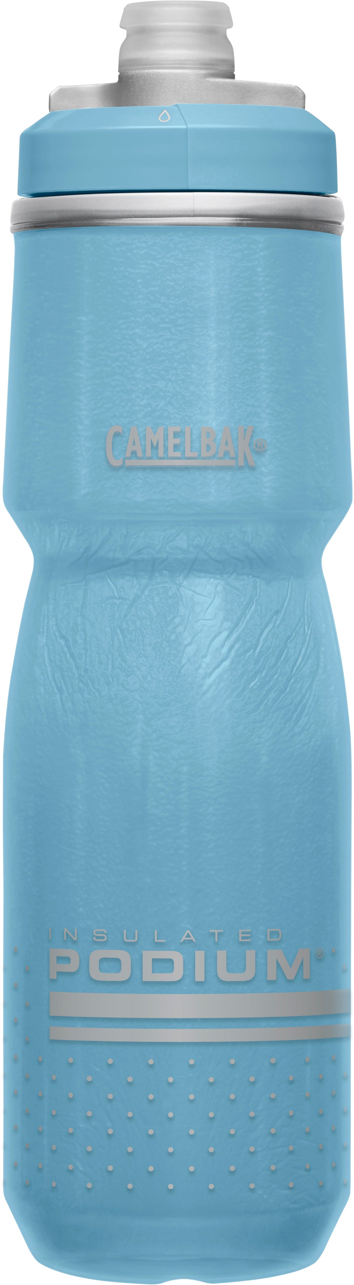 Podium Chill 24oz - Camelbak - Fiery Red/White