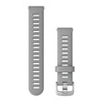 Quick Release remme (20 mm), Slate Grey 1