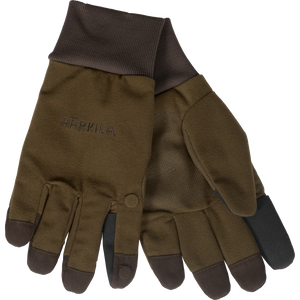 Retrieve HWS handske Dark warm olive - Härkila