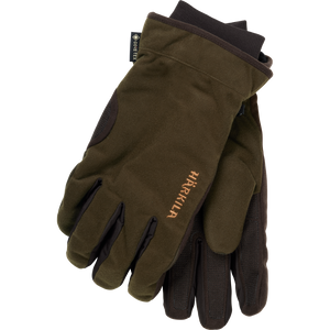 Svensk produktoversättning: Core GTX Handske Hunting green/Shadow brown - Härkila
