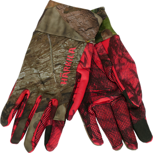 Moose Hunter 2.0 fleecehandske MossyOak®Break-Up Country®/MossyOak®Red - Härkila