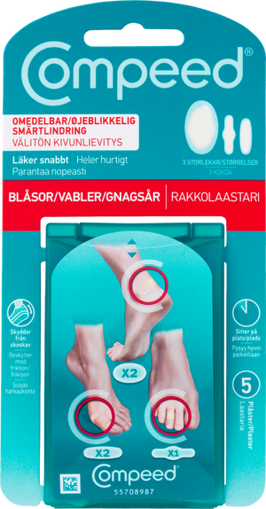 Compeed Mix Skavsårsplåster – Compeed