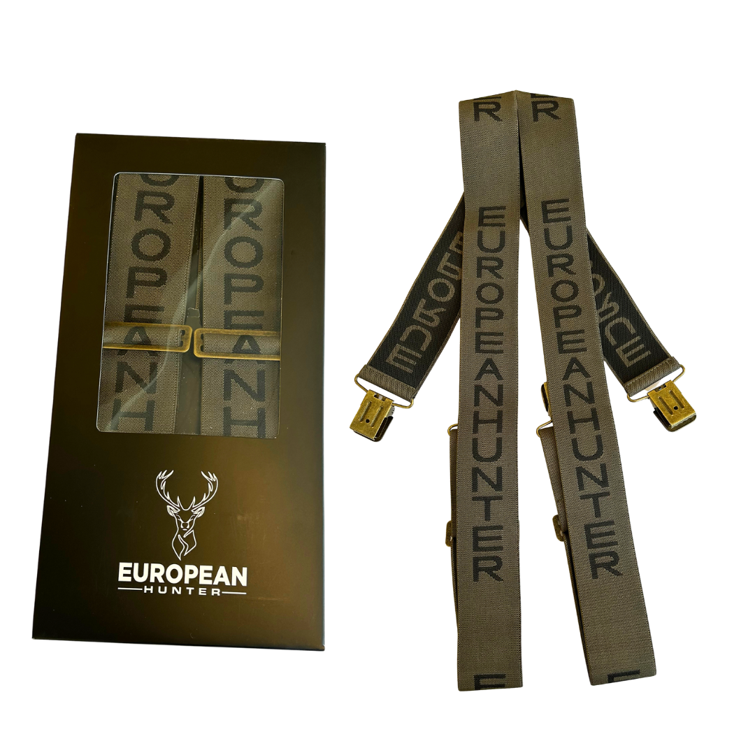 Hängslen med Clips – European hunter