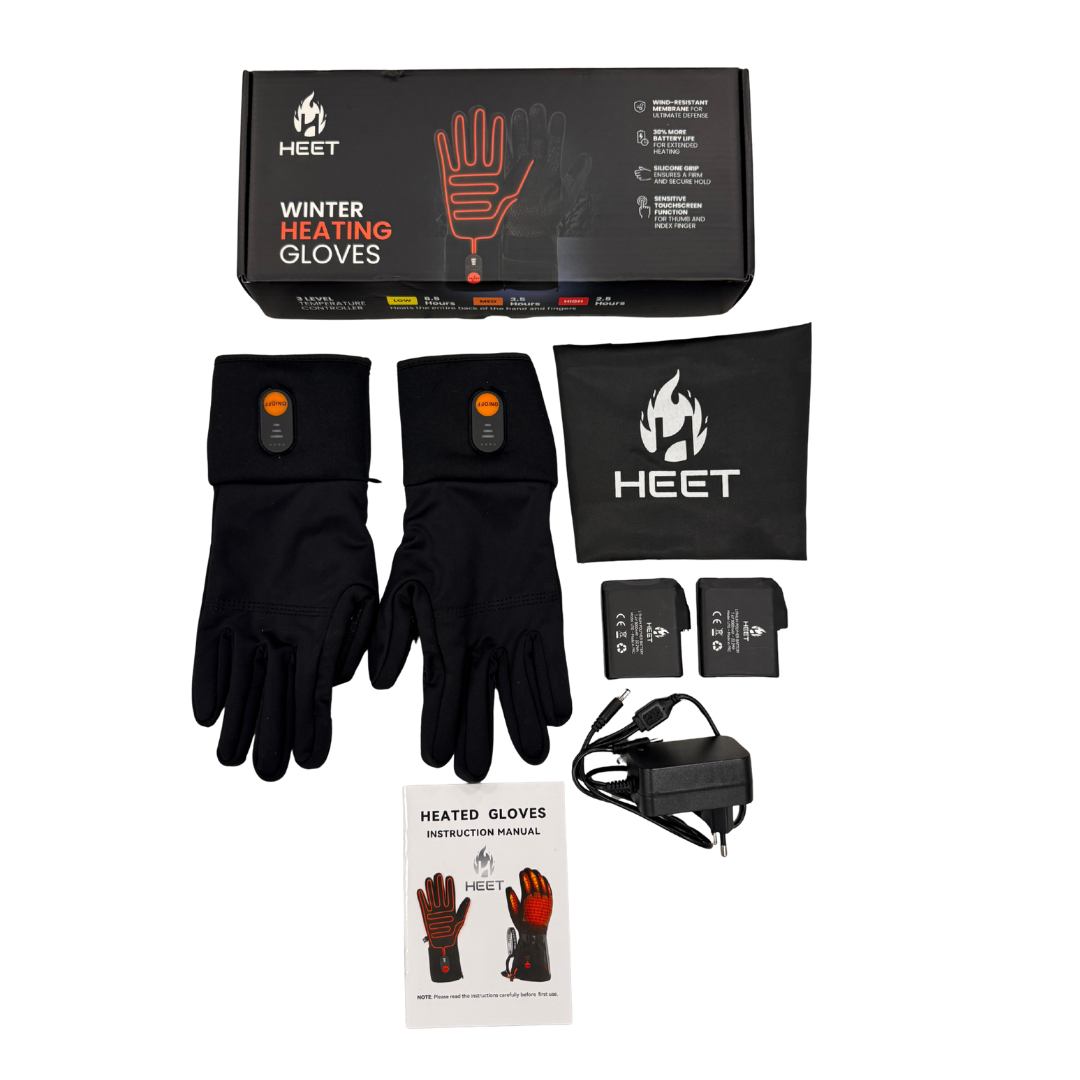Värmehandskar Pro 2 vindtäta – HEET