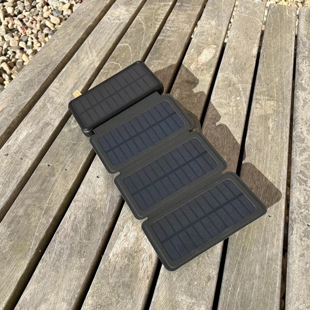 Solcellspowerbank 20000mAh