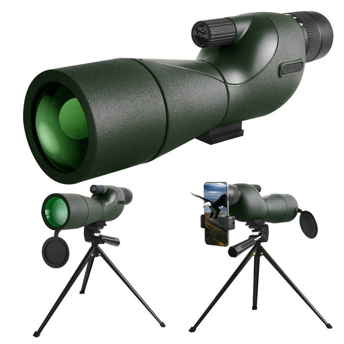 Utsiktskikare 25-75x60 - HuntElite