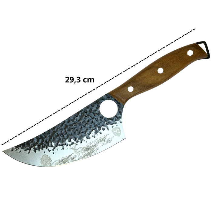 3-i-1 Handsmidd Knivset