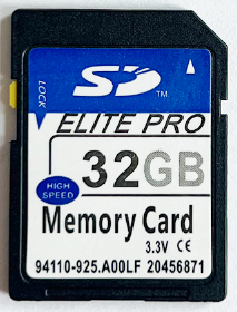 SD-kort 32 GB