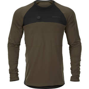 Heat L/S T-shirt Willow green/Svart - Härkila