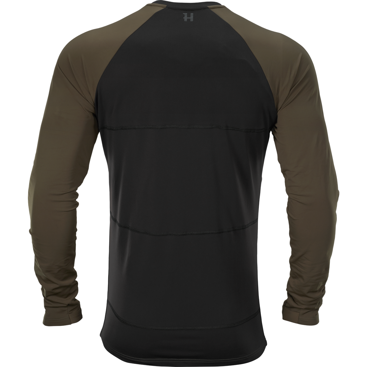 Heat L/S T-shirt Willow green/Svart - Härkila