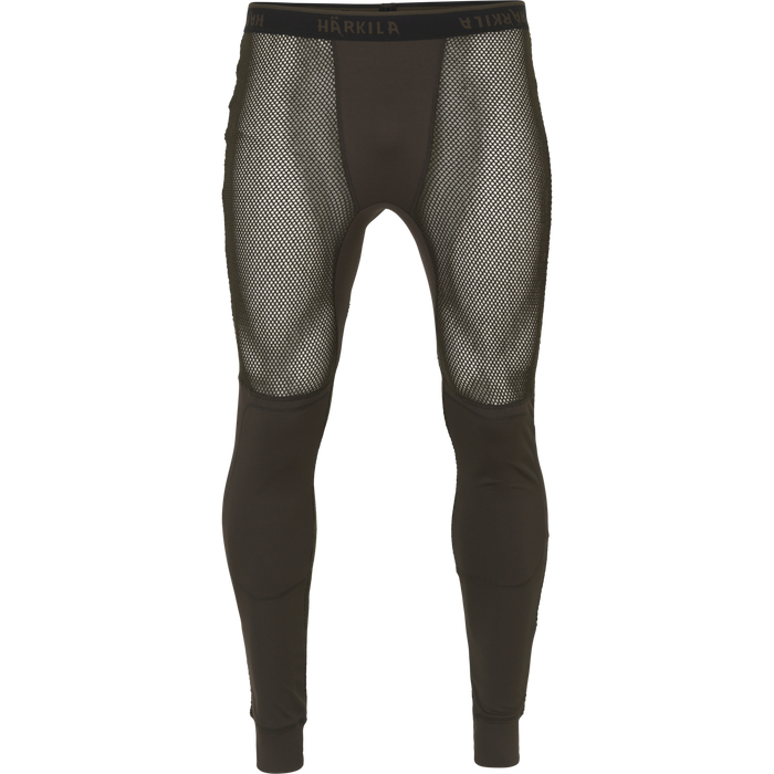 Base Mesh långkalsonger Shadow brown - Härkila