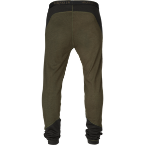 Base Warm långkalsonger Willow green/Shadow brown - Härkila