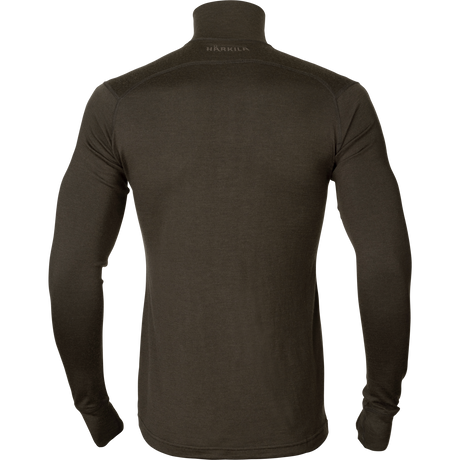 Bas Allround halv-zip Shadow brown - Härkila