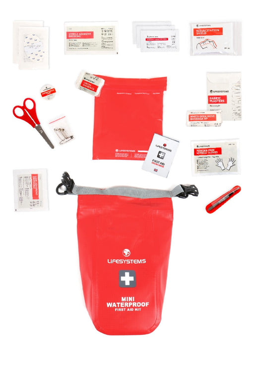 Mini Waterproof First Aid Kit - Life Systems