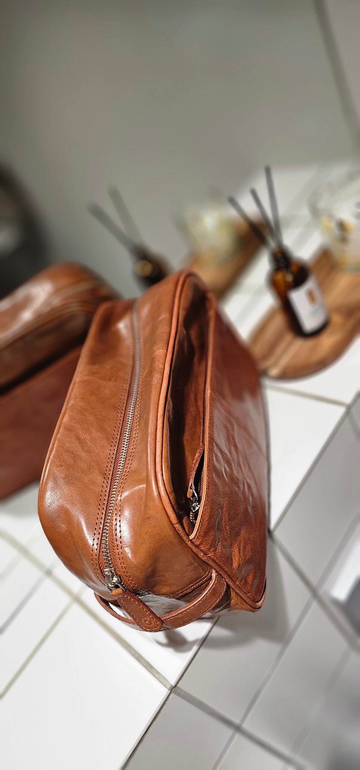 Auckland Necessär Cognac – Corium