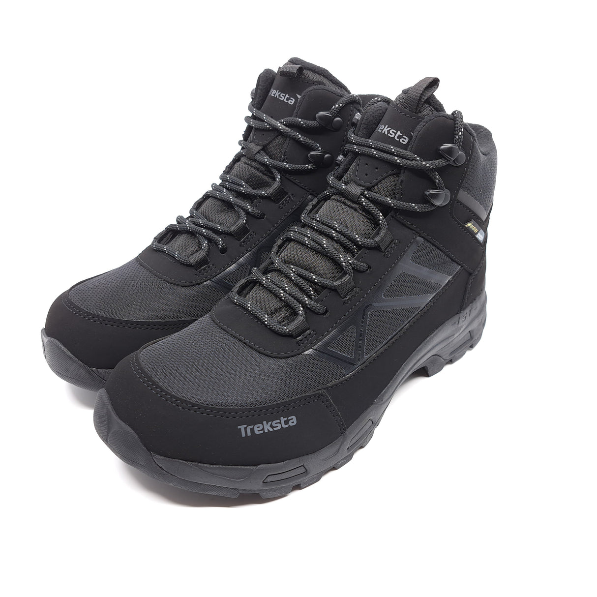 Tour Lace Mid GTX, svart/kolsgrå – Treksta (Bytesvara, stl. 37)