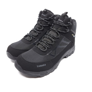 Tour Lace Mid GTX, svart/kolsgrå – Treksta (Bytesvara, stl. 37)