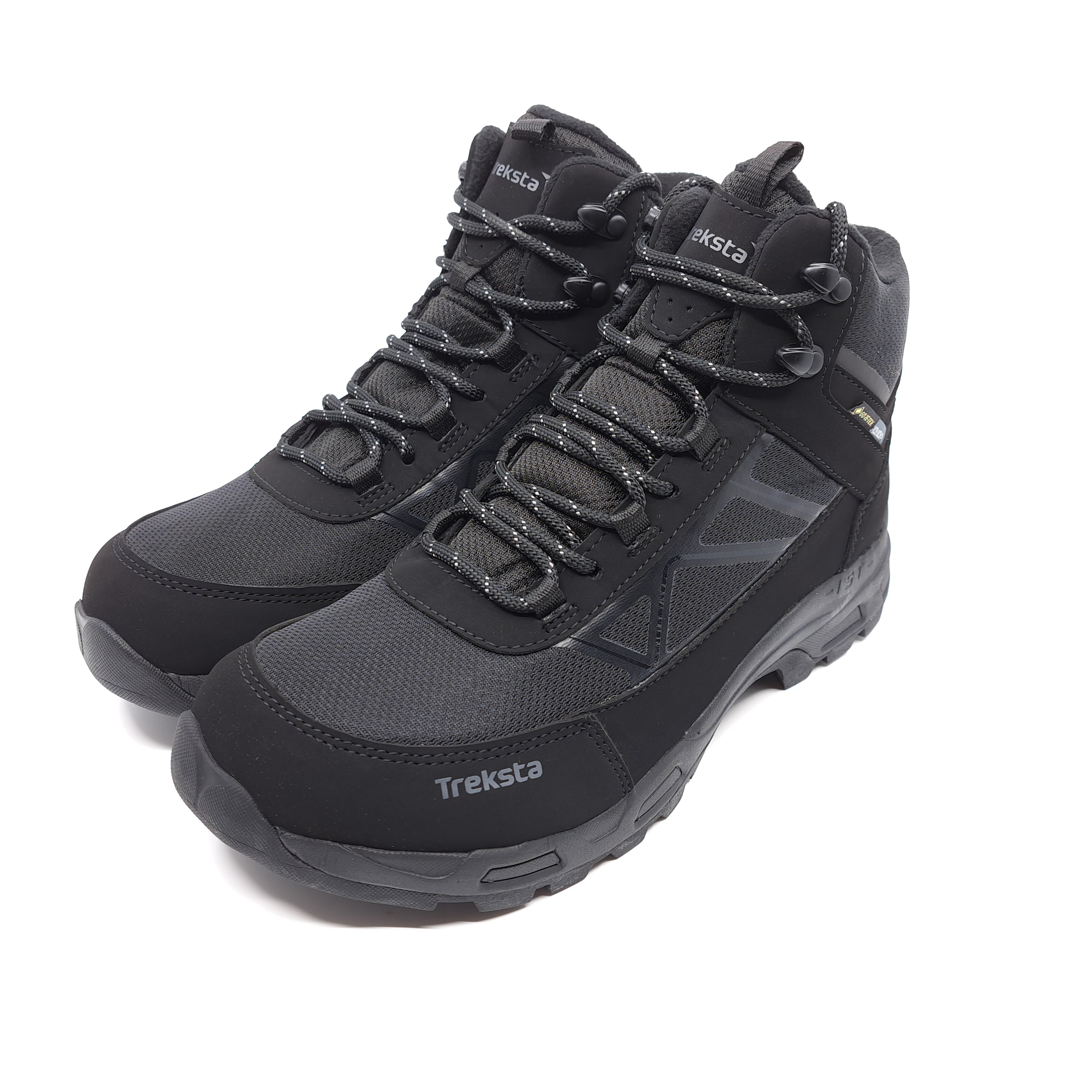 Stl. 36 - Treksta Tour Lace Mid GTX, svart/kolsgrå - Bytesvara