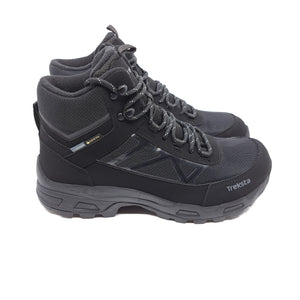 Tour Lace Mid GTX, svart/kolsgrå – Treksta