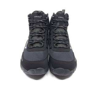 Tour Lace Mid GTX, svart/kolsgrå – Treksta
