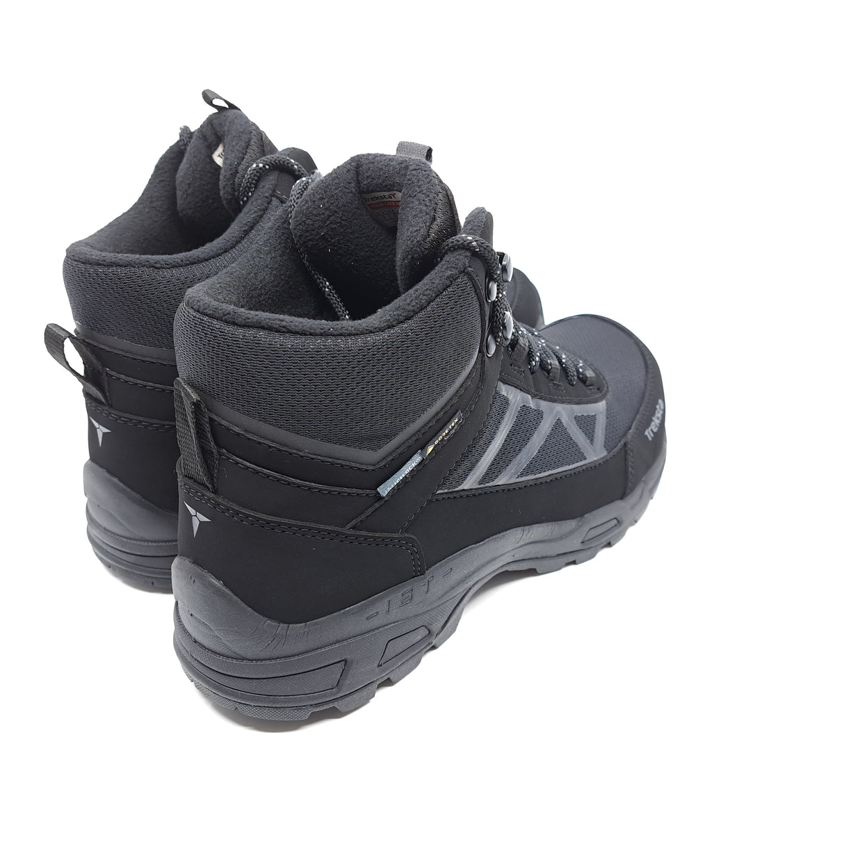 Tour Lace Mid GTX, svart/kolsgrå – Treksta