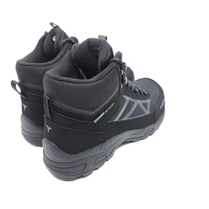 Tour Lace Mid GTX, svart/kolsgrå – Treksta