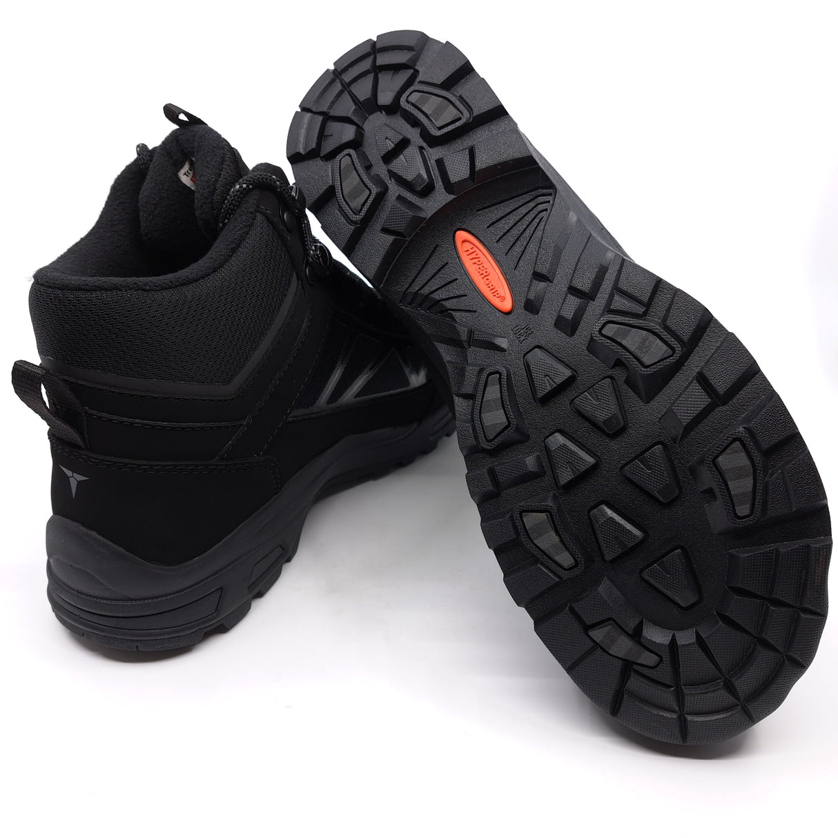 Tour Lace Mid GTX, svart/kolsgrå – Treksta