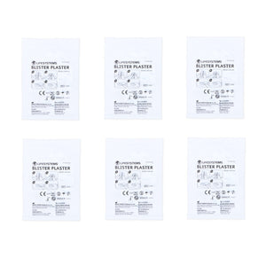 Blister Plasters (6-pack) - Life Systems