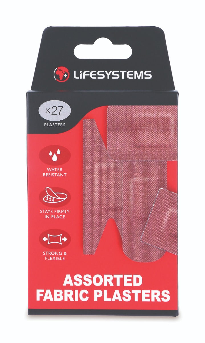 Plåsterpack Plåster 27 st. – LifeSystems
