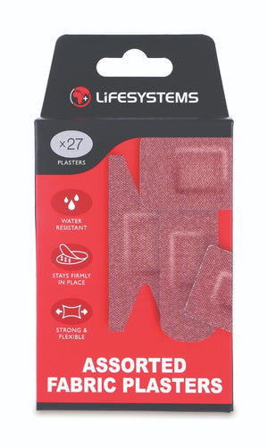 Plåsterpack Plåster 27 st. – LifeSystems