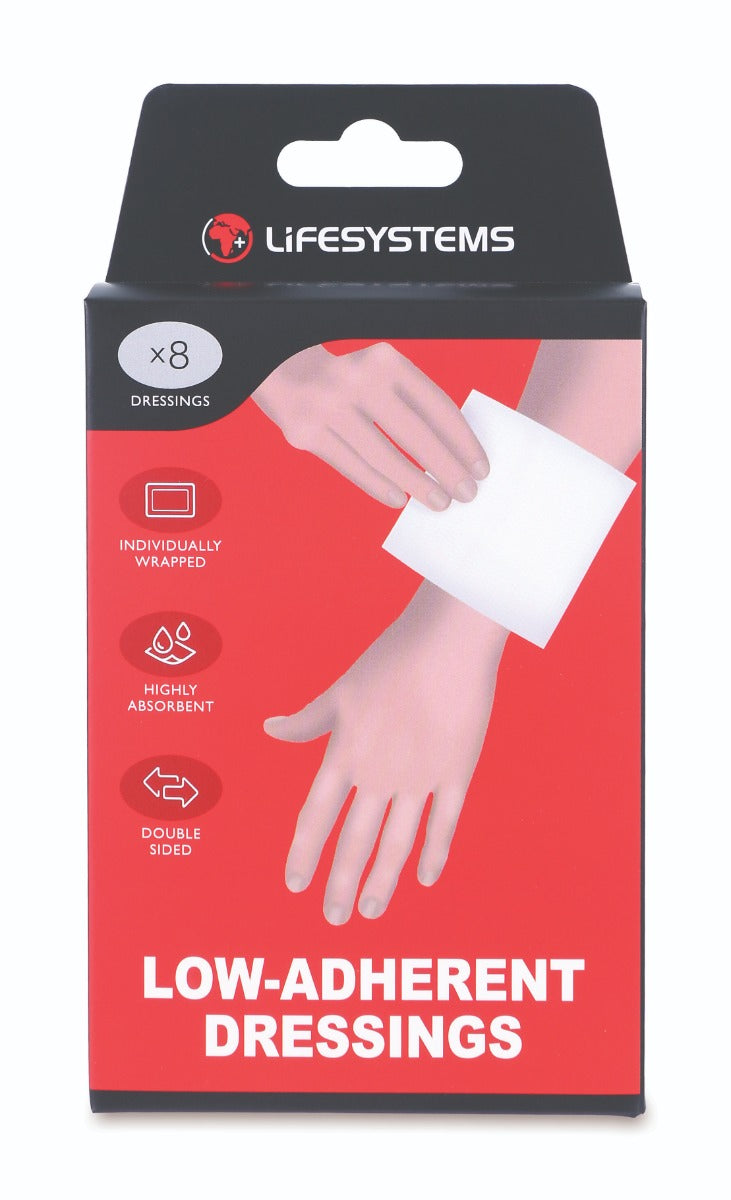 Low Adherent Dressings Sårförband – LifeSystems