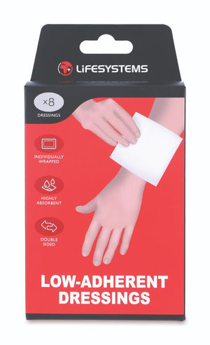 Low Adherent Dressings Sårförband – LifeSystems