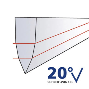 Knivslip PICCOLO med 20° slipvinkel - Graef