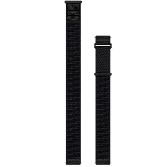 Quick Release remme (18 mm), Slate Grey/Sort ComfortFit stof 2