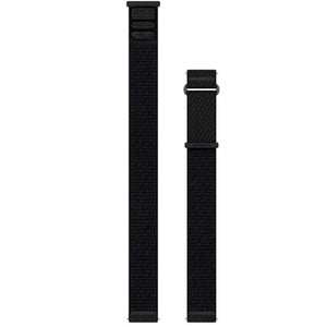 Quick Release remme (20 mm), Slate Grey/Black ComfortFit stof 1