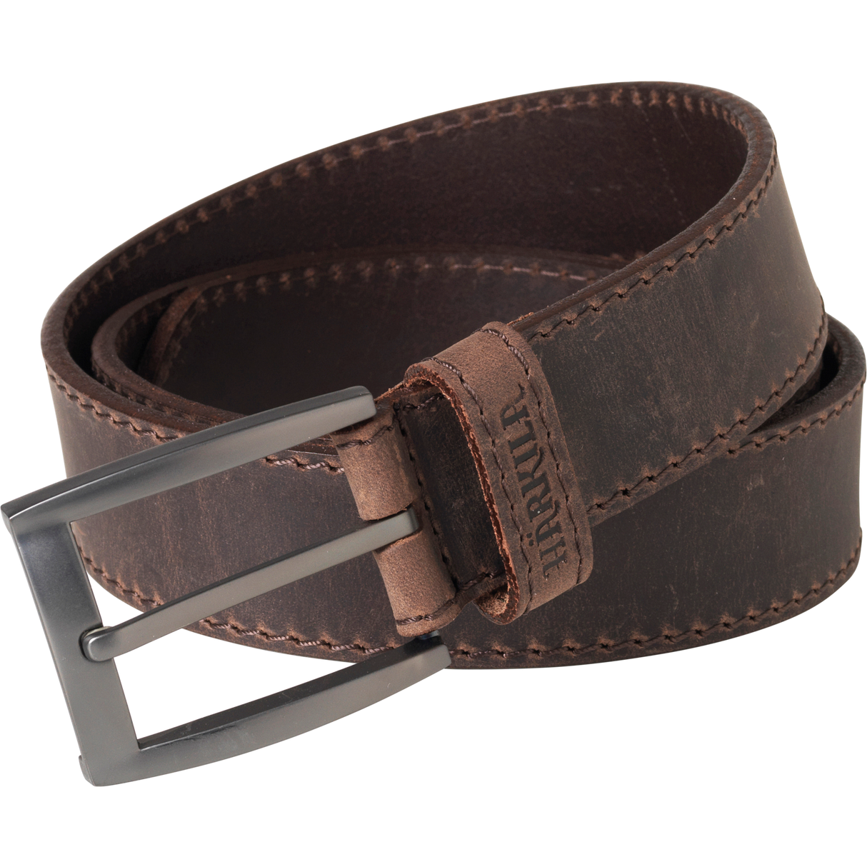 Arvak Läderbälte Deep brown - Härkila